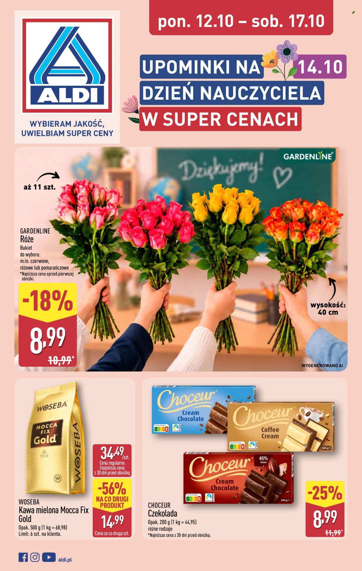 Gazetka ALDI - 12.10.2026. - 17.10.2026.. Strona 1