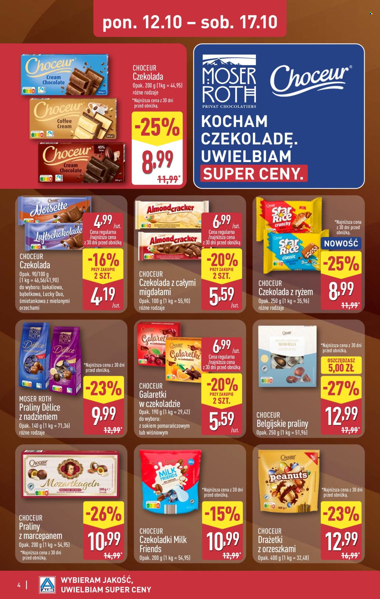 Gazetka ALDI - 12.10.2026. - 17.10.2026.. Strona 4