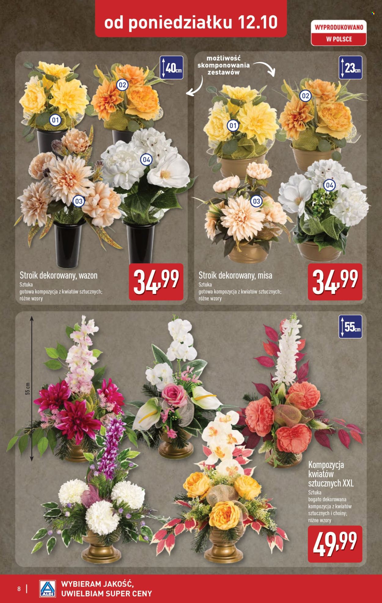 Gazetka ALDI. Strona 8