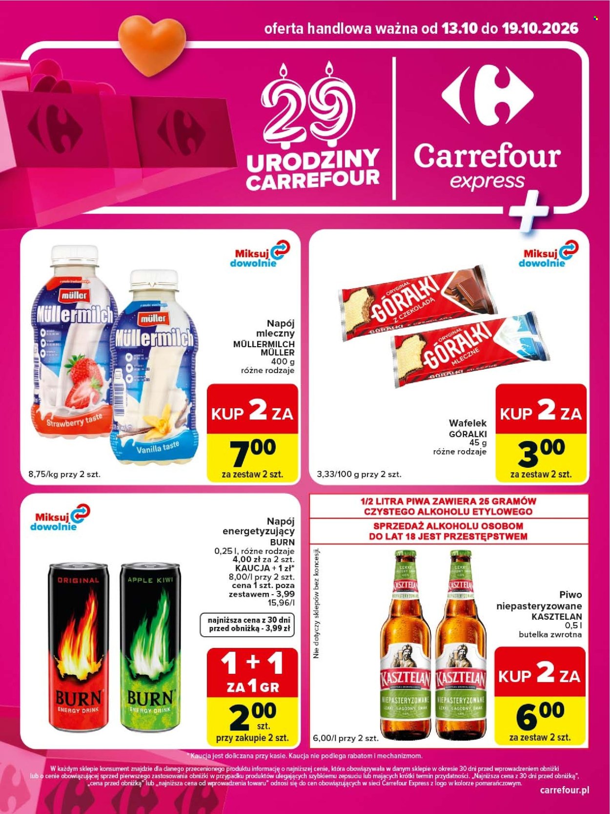 Gazetka Carrefour Express - 13.10.2026. - 19.10.2026.. Strona 2
