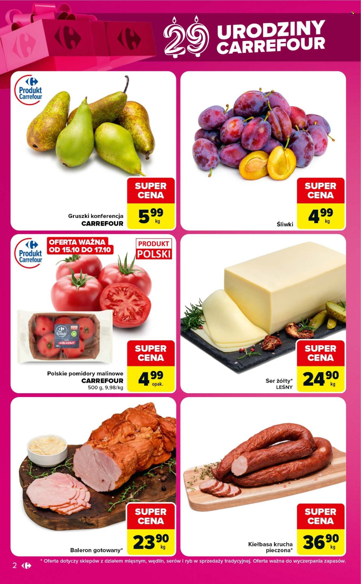 Gazetka Carrefour Market - 13.10.2026. - 19.10.2026.. Strona 2