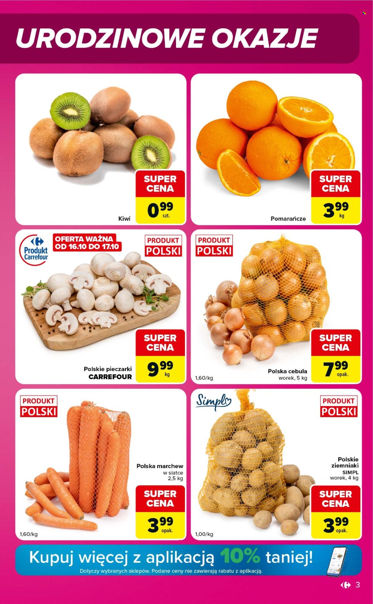 Gazetka Carrefour Market - 13.10.2026. - 19.10.2026.. Strona 3