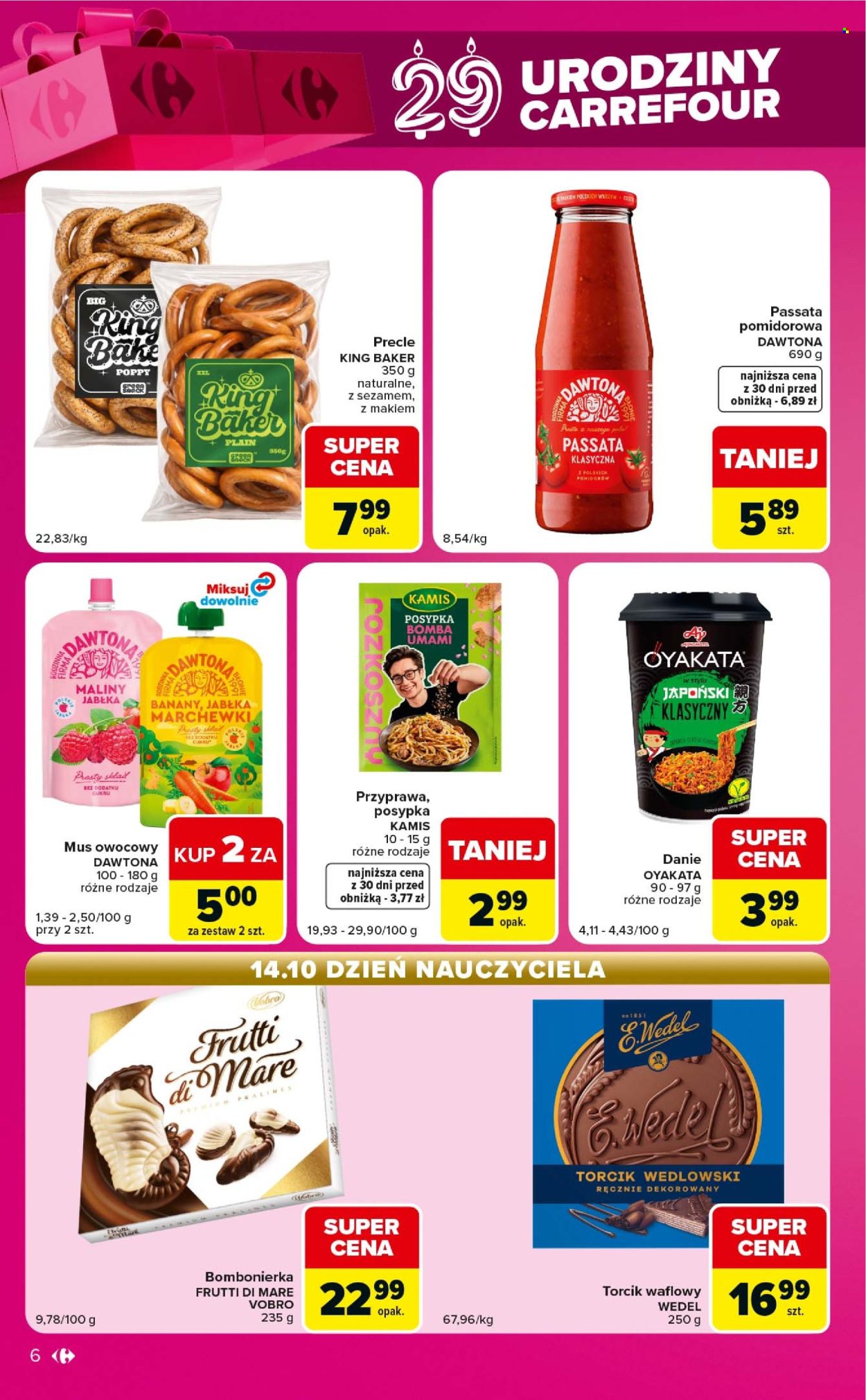 Gazetka Carrefour Market - 13.10.2026. - 19.10.2026.. Strona 6