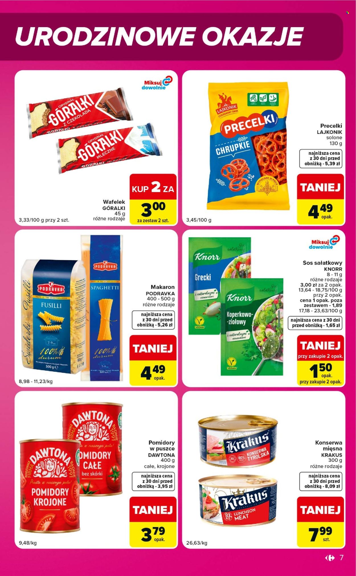 Gazetka Carrefour Market - 13.10.2026. - 19.10.2026.. Strona 7