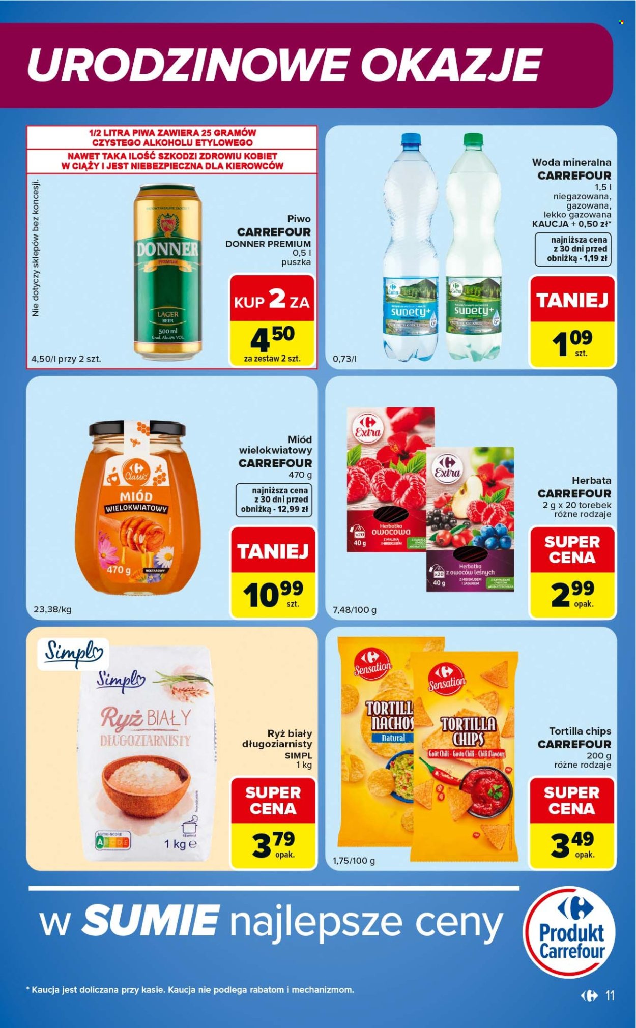 Gazetka Carrefour Market - 13.10.2026. - 19.10.2026.. Strona 11