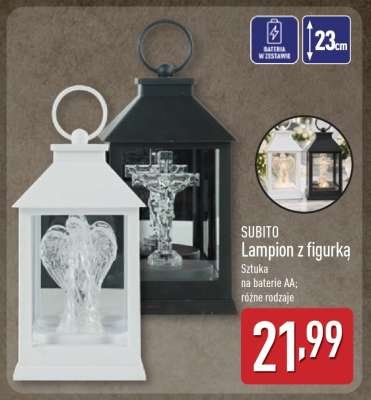SUBITO Lampion z figurką