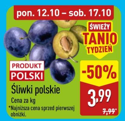 Śliwki polskie