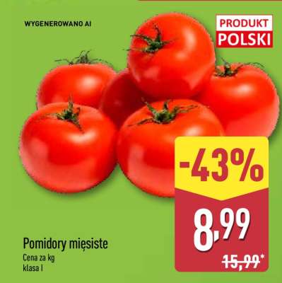Pomidory mięsiste