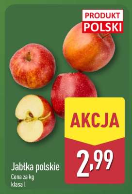 Jabłka polskie