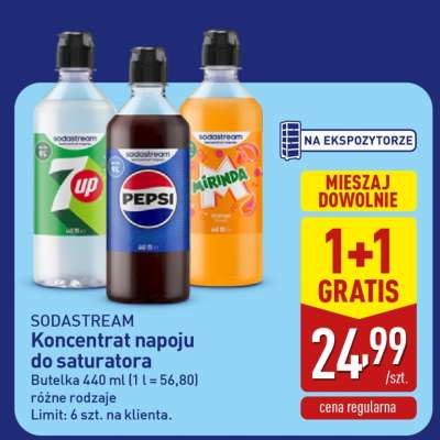 Sodastream Koncentrat napoju do saturatora