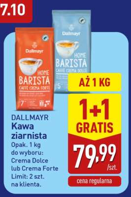 DALLMAYR Kawa ziarnista