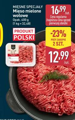Mięso mielone wołowe