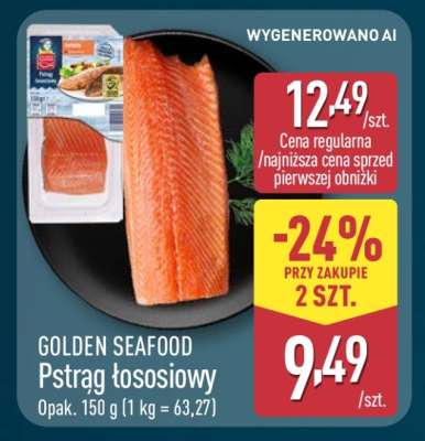 GOLDEN SEAFOOD Pstrąg łososiowy