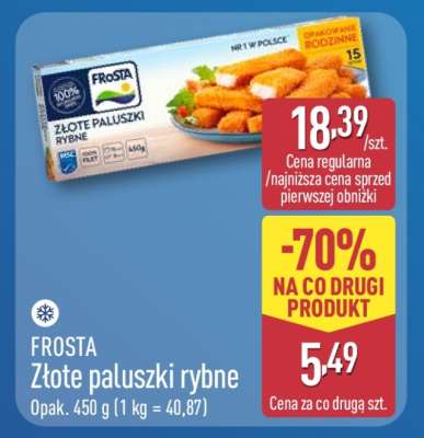 FROSTA Złote paluszki rybne
