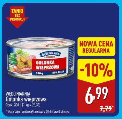 WĘDLINIARNIA Golonka wieprzowa