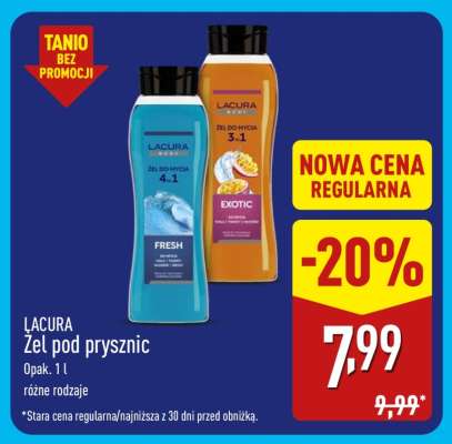 LACURA Żel pod prysznic