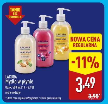 LACURA Mydło w płynie