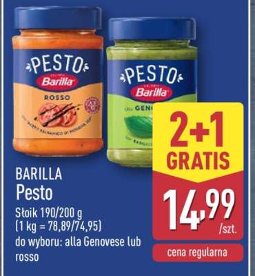 BARILLA Pesto