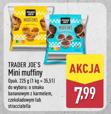 TRADER JOE’S Mini muffiny