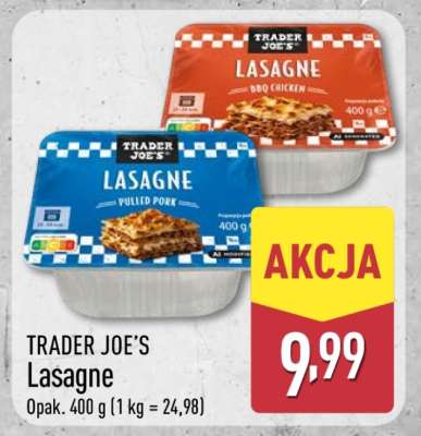 TRADER JOE'S Lasagne