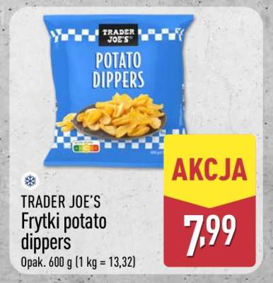 TRADER JOE'S Frytki potato dippers