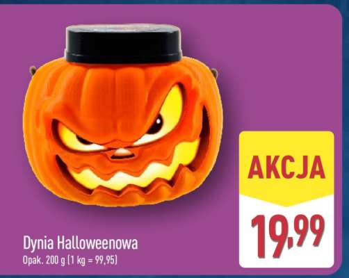 Dynia Halloweenowa