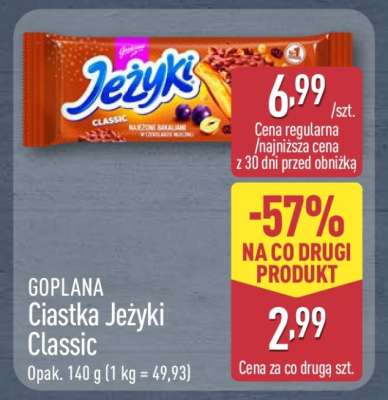 Ciastka Jeżyki Classic