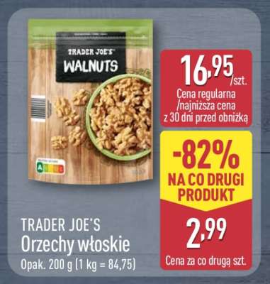 TRADER JOE’S Orzechy włoskie