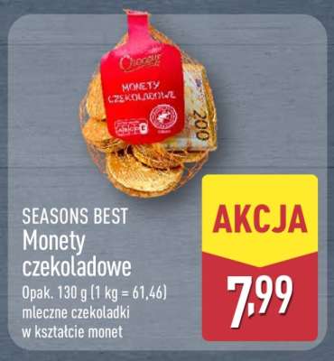 Monety czekoladowe