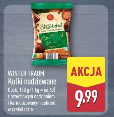 WINTER TRAUM Kulki nadziewane