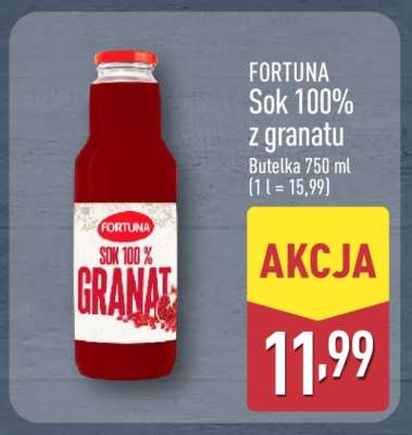 FORTUNA Sok 100% z granatu