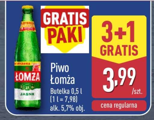 Piwo** ŁOMŻA