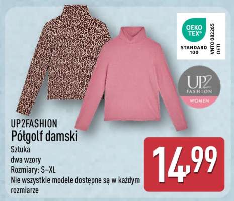 UP2FASHION Półgolf damski