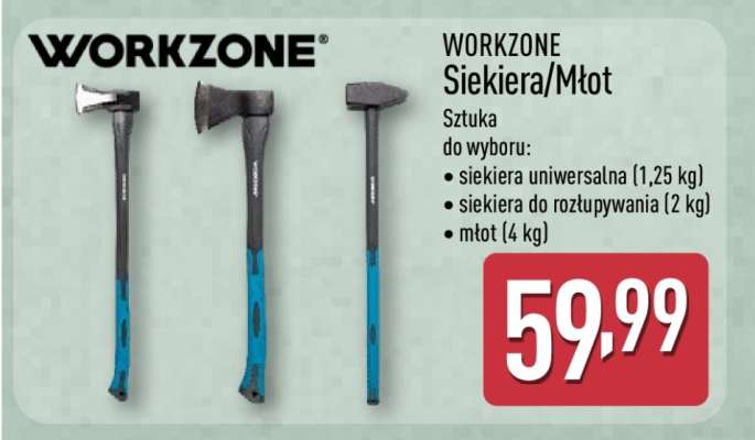 WORKZONE Siekiera/Młot