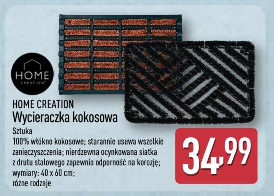 HOME CREATION Wycieraczka kokosowa
