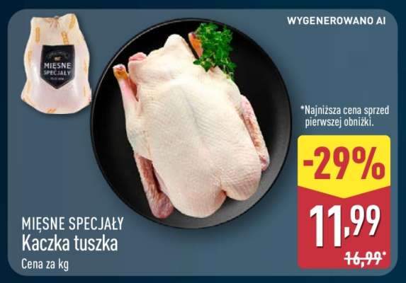 MIĘSNE SPECJAŁY Kaczka tuszka