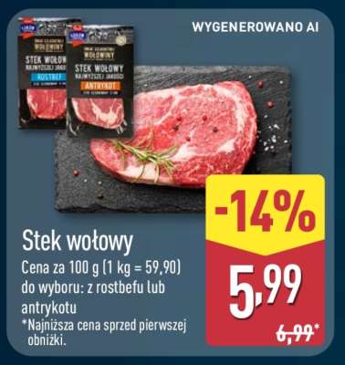 Stek wołowy