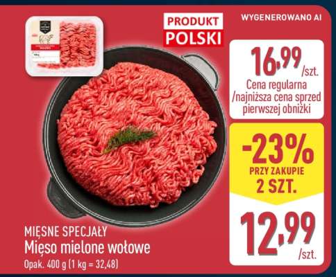 Mięso mielone wołowe