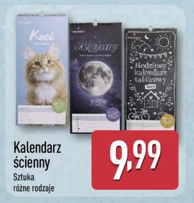 Kalendarz ścienny