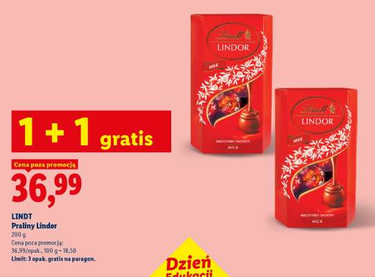 LINDT Praliny Lindor