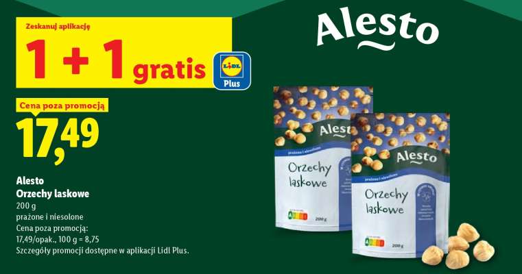 ALESTO Orzechy laskowe