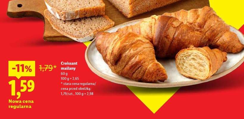 Croissant maślany