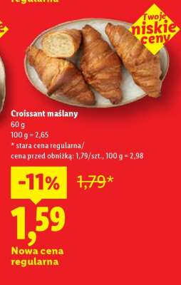 Croissant maślany