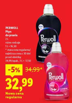 PERWOLL Płyn do prania