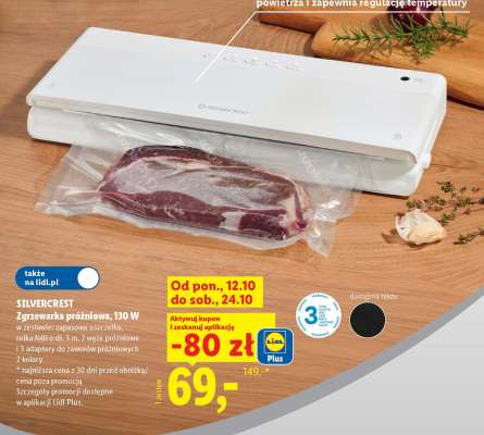 SILVERCREST Zgrzewarka próżniowa, 130 W