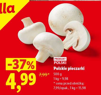 Polskie pieczarki