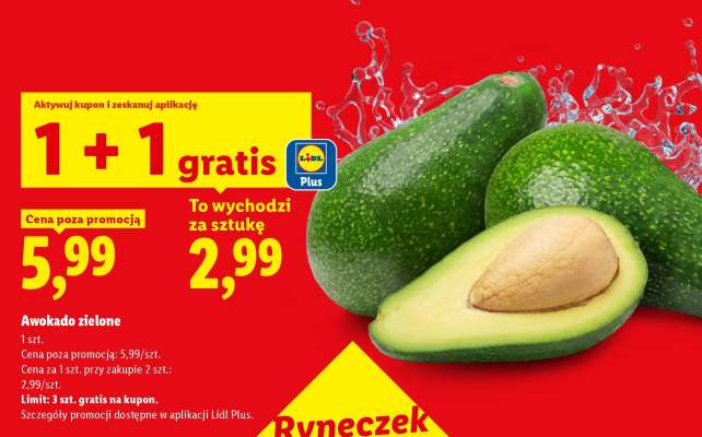 Awokado zielone