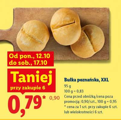 Bułka poznańska, XXL