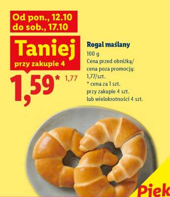 Rogal maślany