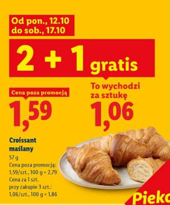 Croissant maślany